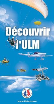 Brochure découverte ULM FFPLUM