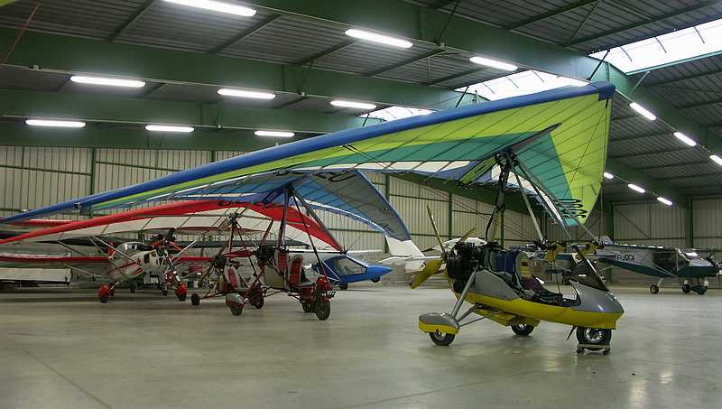 Hangar ULM 05